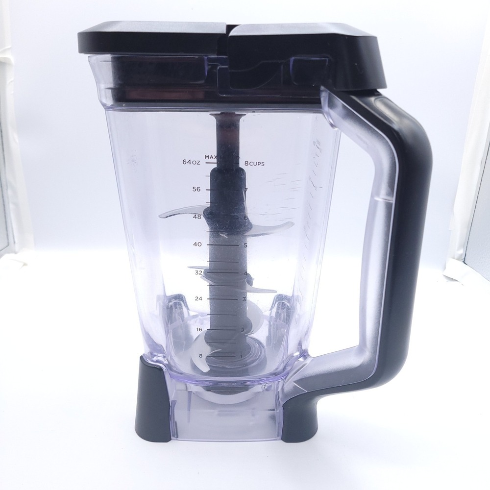Ninja 64oz Blender Pitcher Lid & Blade Replacement for Ninja Specs For Models 1